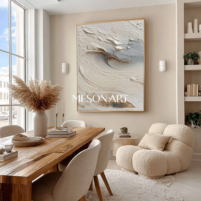 Plaster Art Texture Painting #SG460