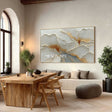 Plaster Art Texture Painting #SG476