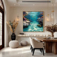 Plaster Art Texture Painting #SG463
