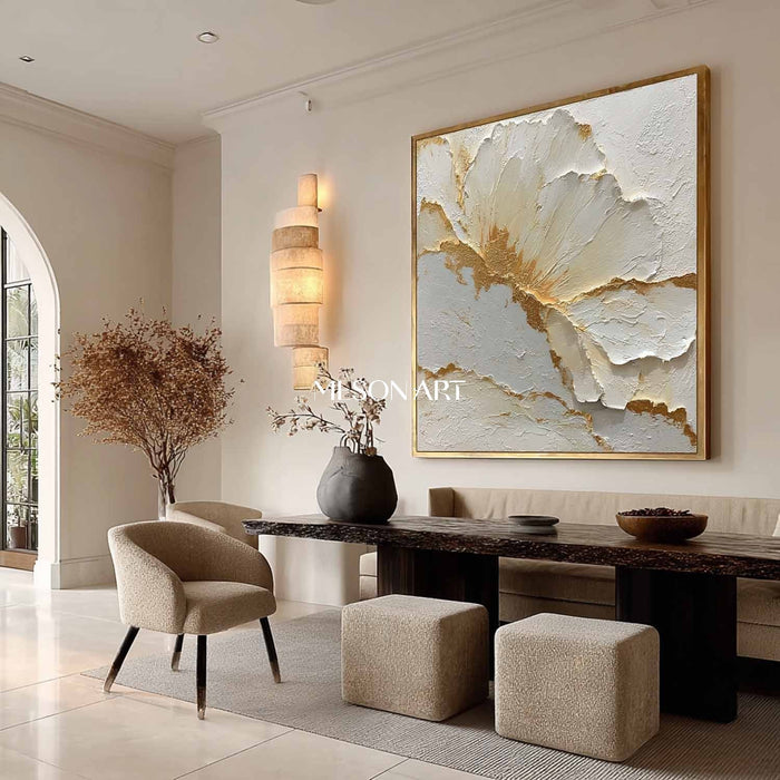 Plaster Art Texture Painting #SG477
