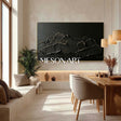 Plaster Art Texure Painting #SG673