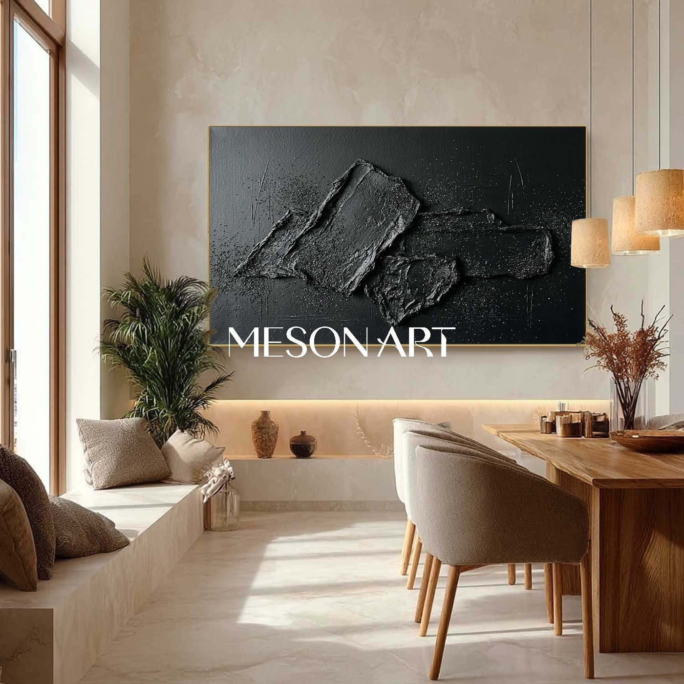 Plaster Art Texure Painting #SG666