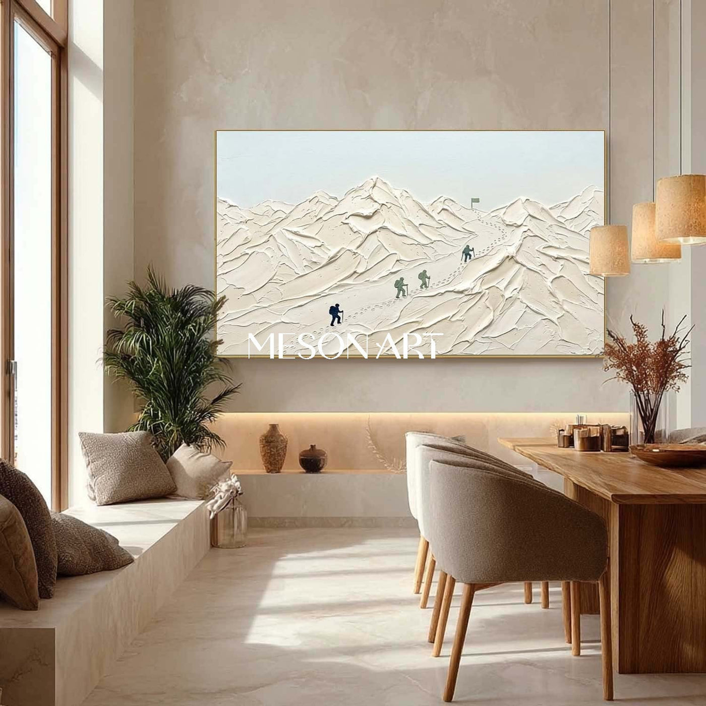 Plaster Art Texure Painting #SG701