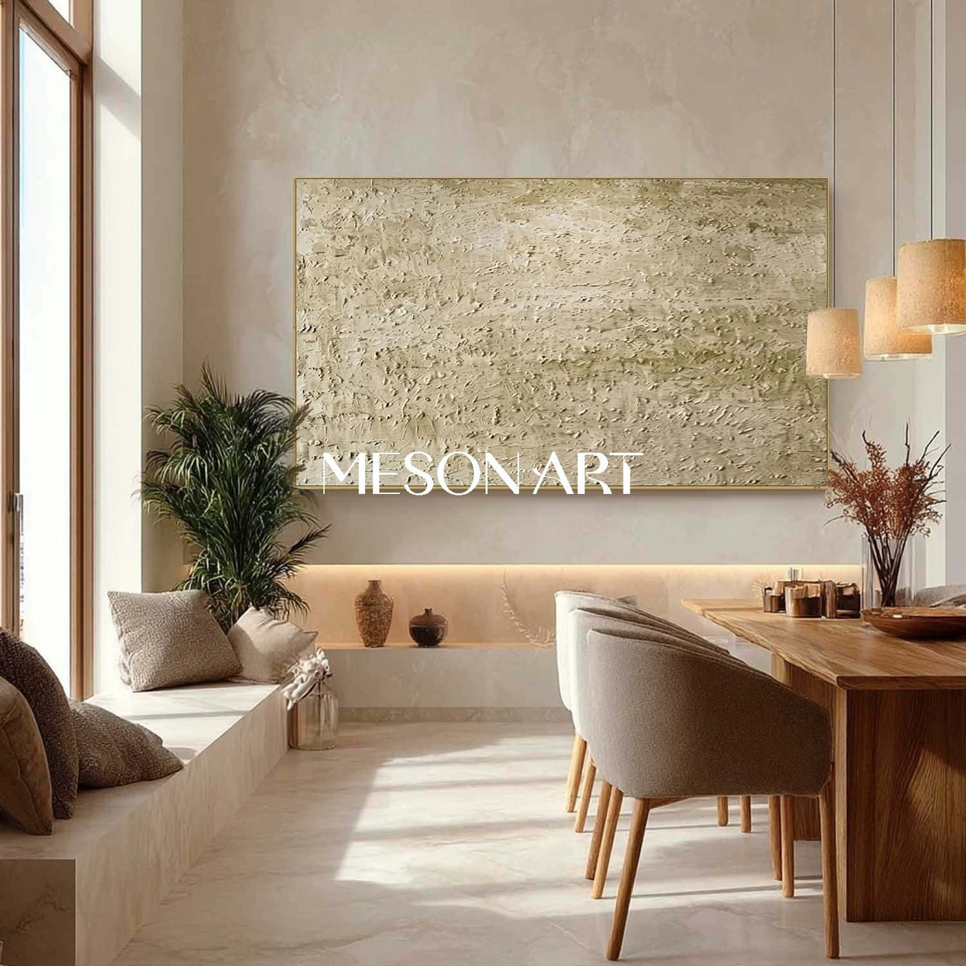 Wabi Sabi Wall Art #TX643
