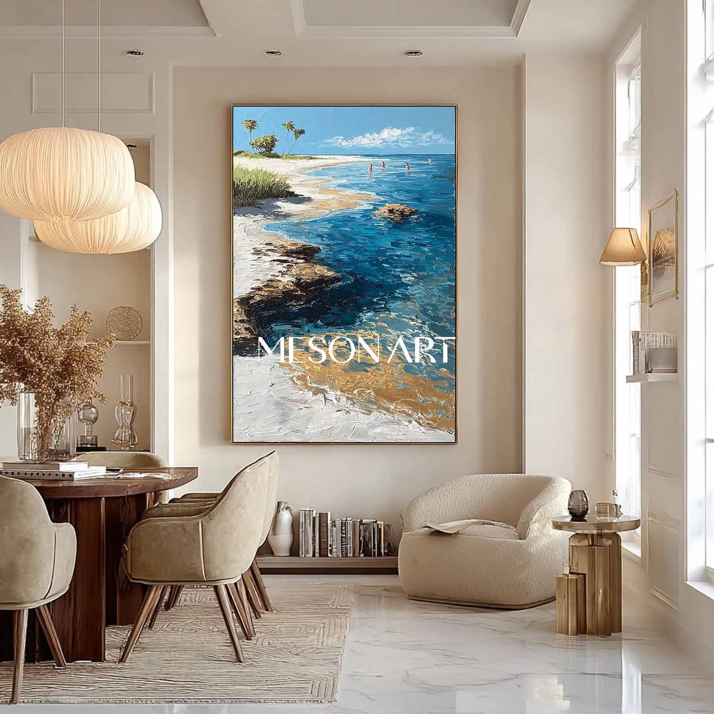 Plaster Art Texture Painting #SG429