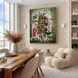 Abstract Graffiti Art #GA149