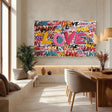 Pop Art Canvas #PAC135