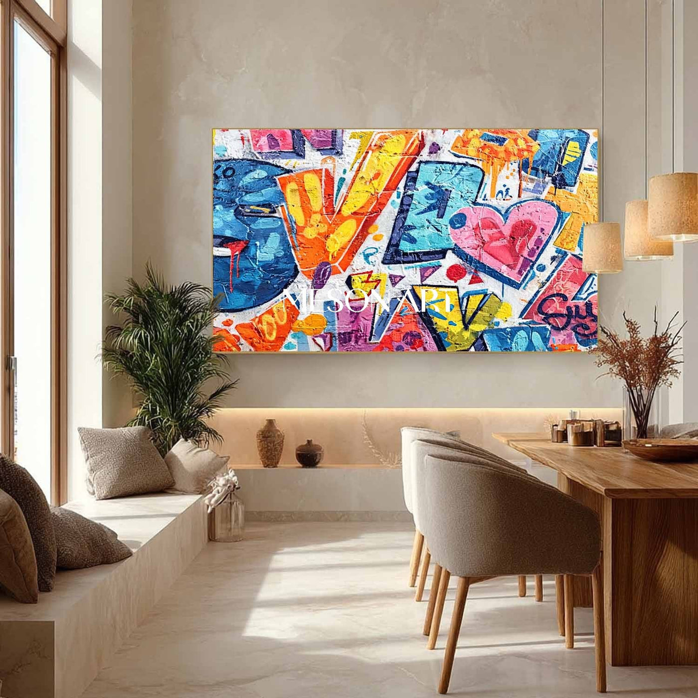 Pop Art Canvas #PAC151