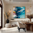 Plaster Art Texture Painting #SG452