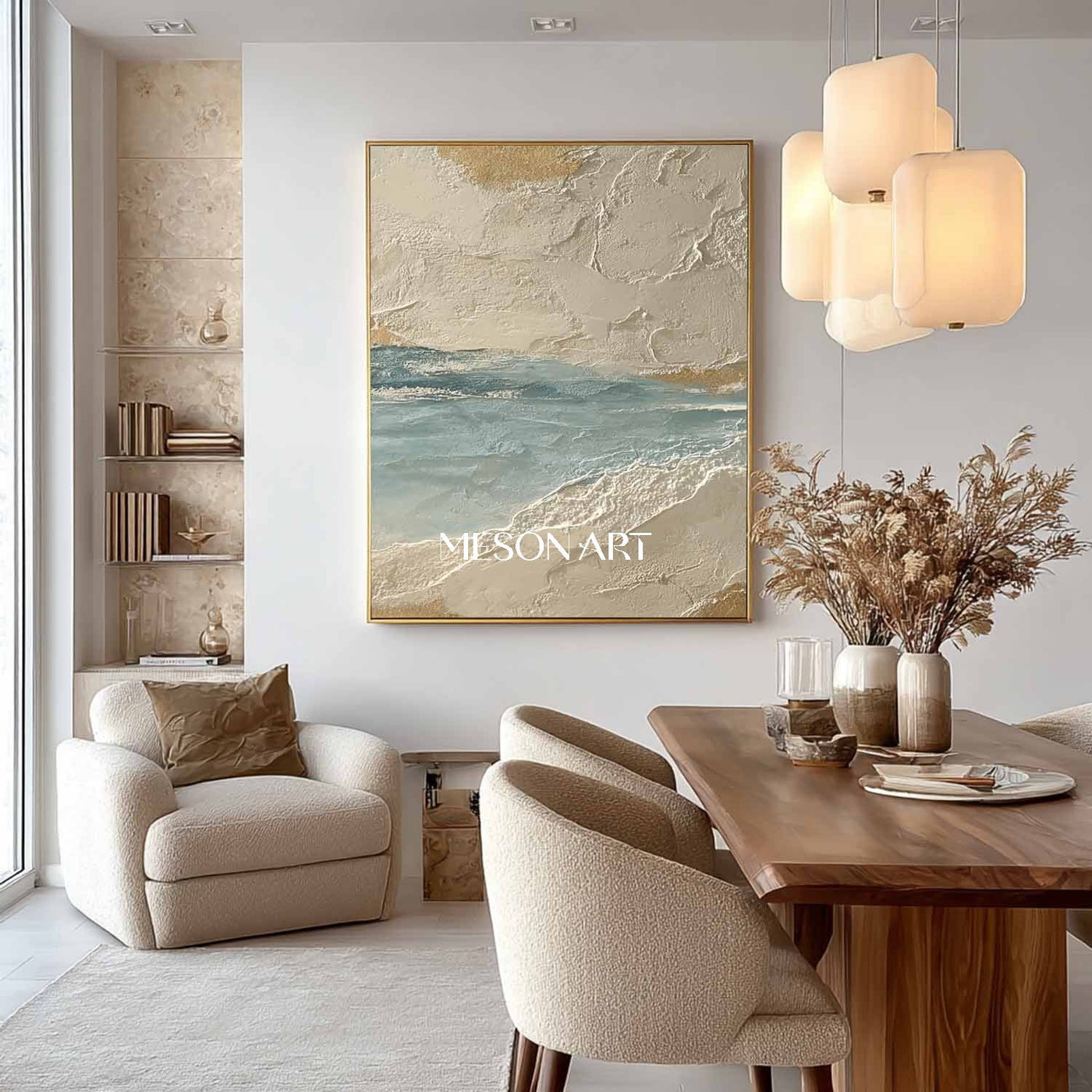 Plaster Art Texture Painting #SG482