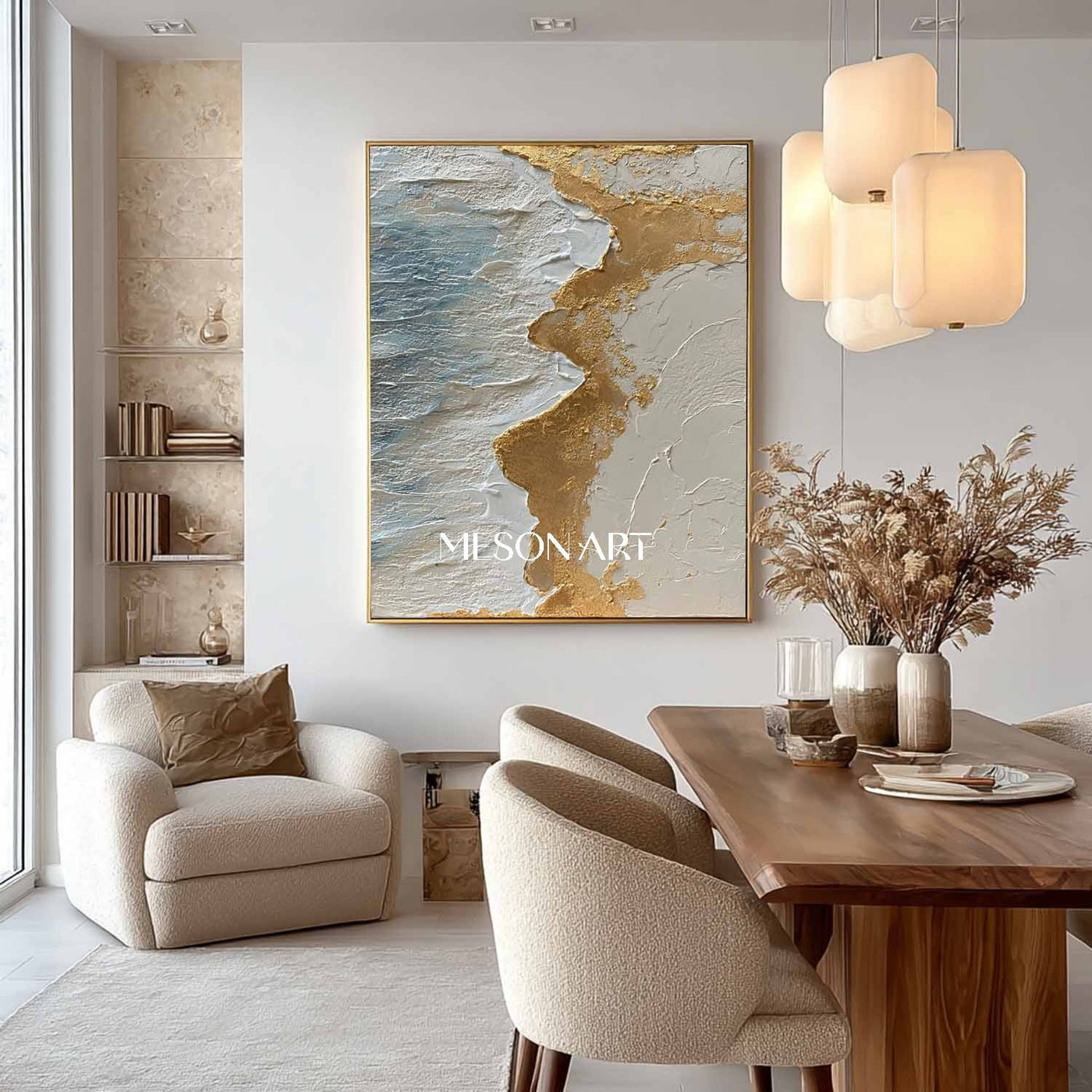 Plaster Art Texture Painting #SG484