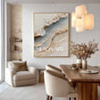Plaster Art Texture Painting #SG454