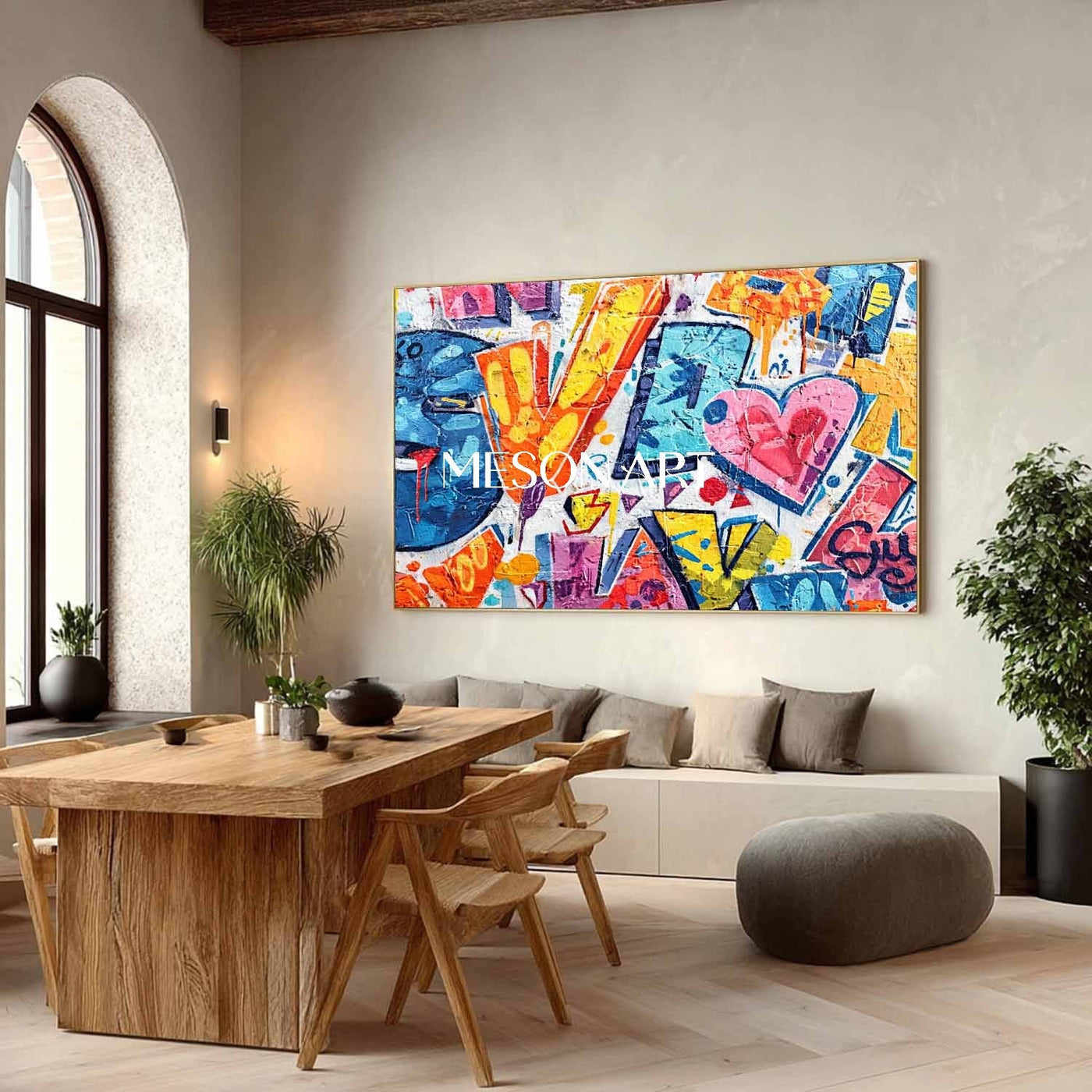 Pop Art Canvas #PAC151
