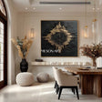 Plaster Art Texture Painting #SG468