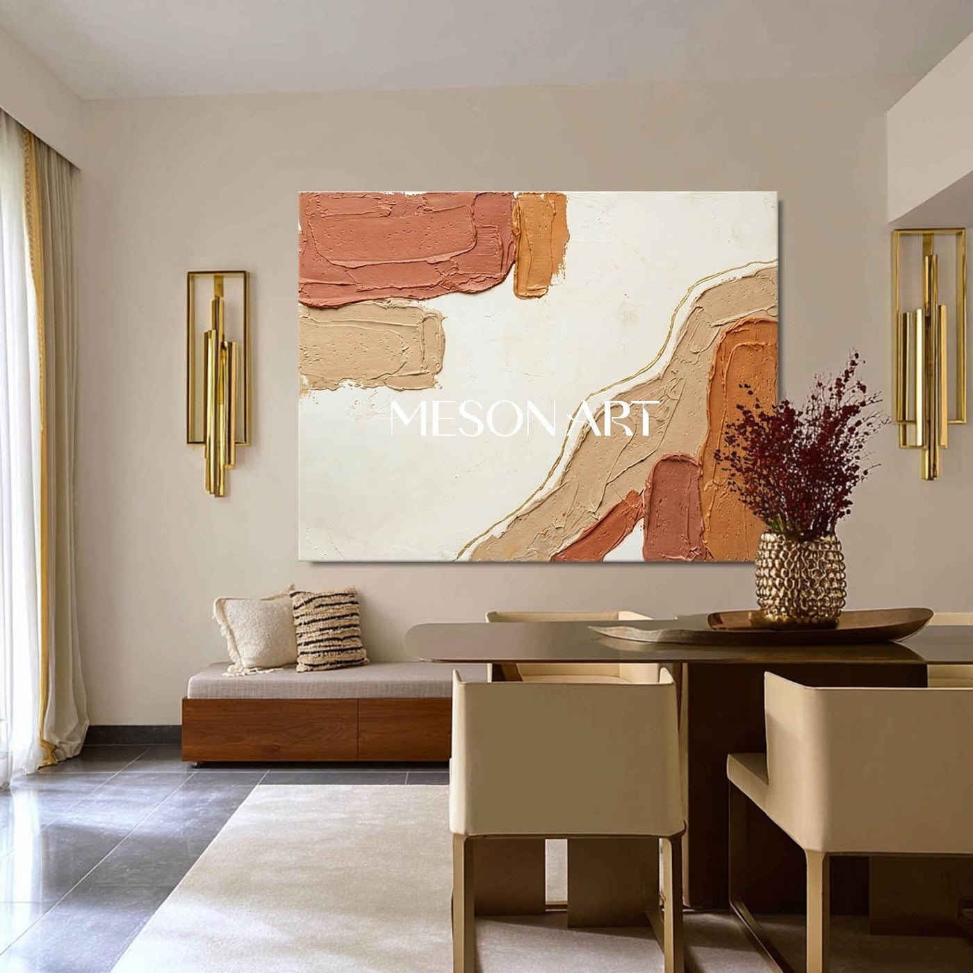 Bohemian Painting #BP099