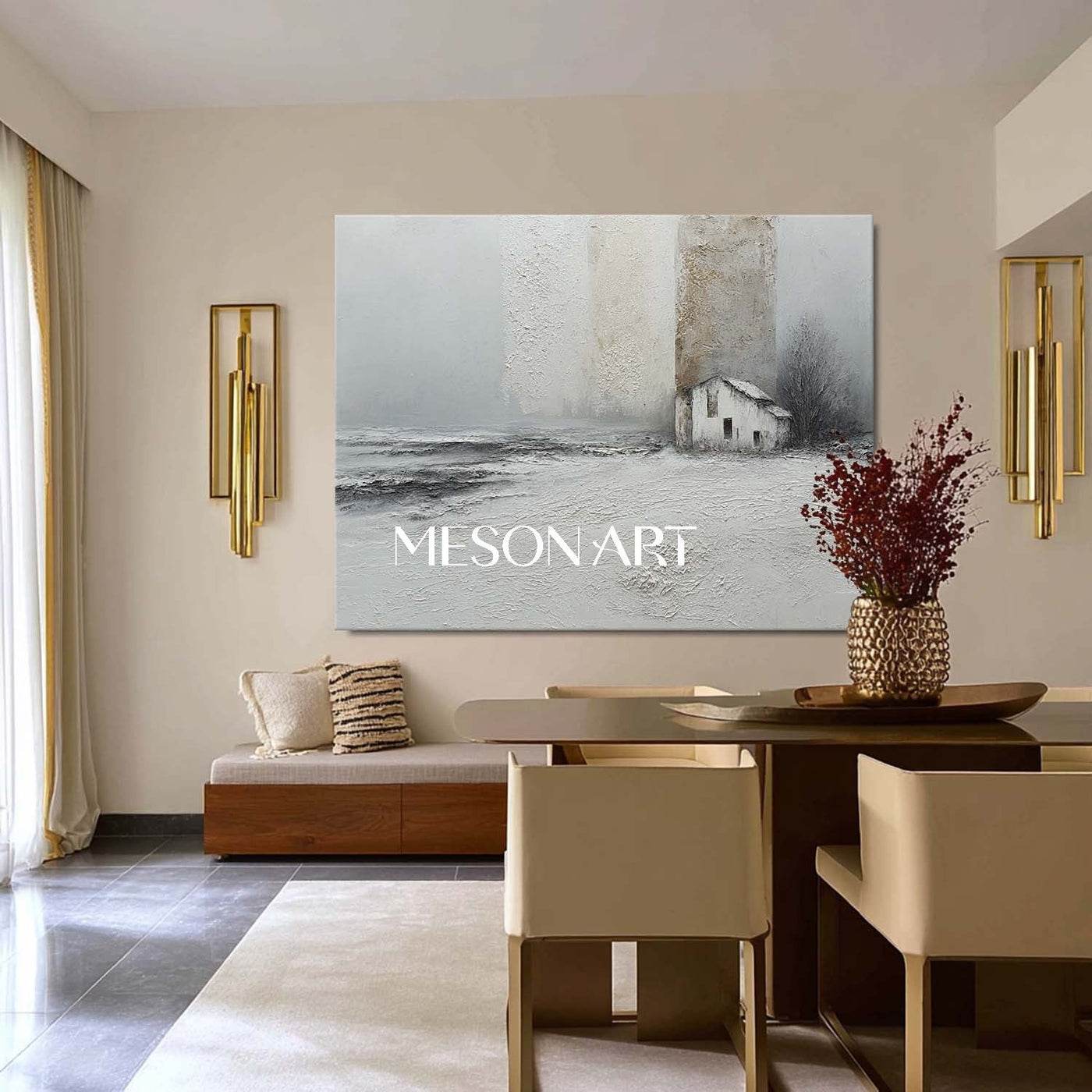 Wabi-Sabi Wall Art #TX560