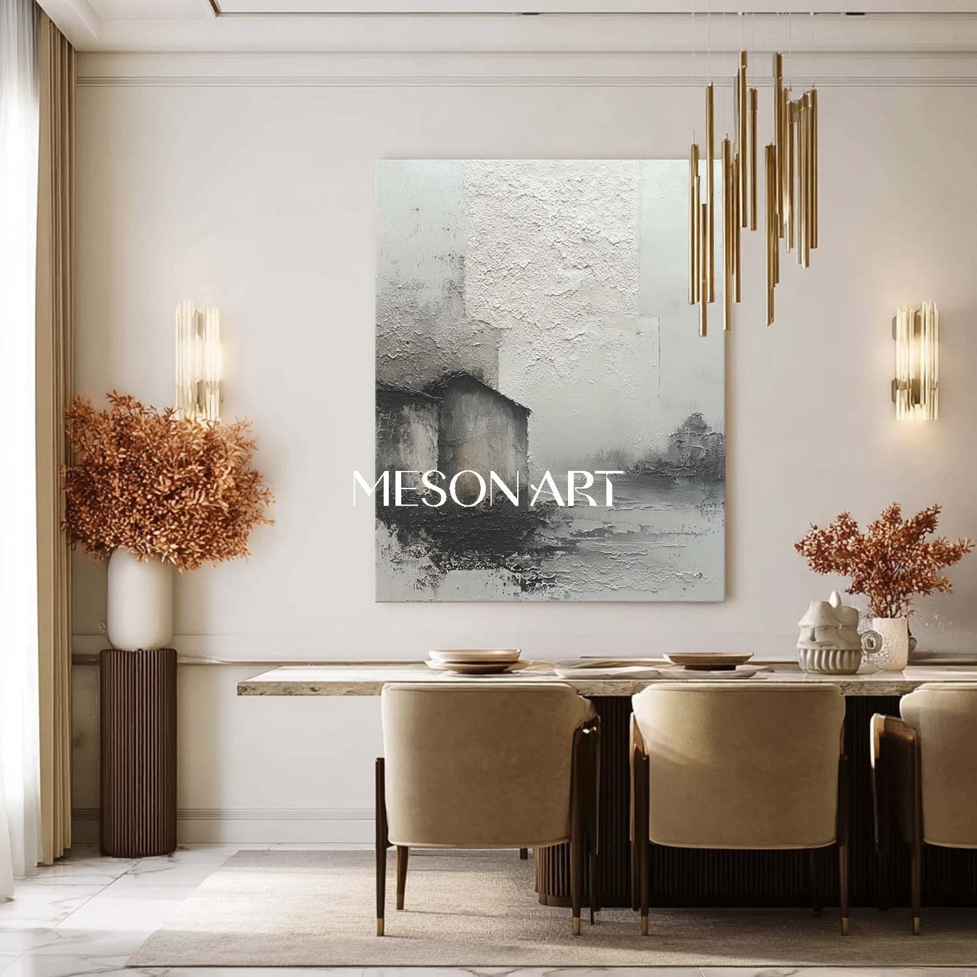 Wabi-Sabi Wall Art #TX553