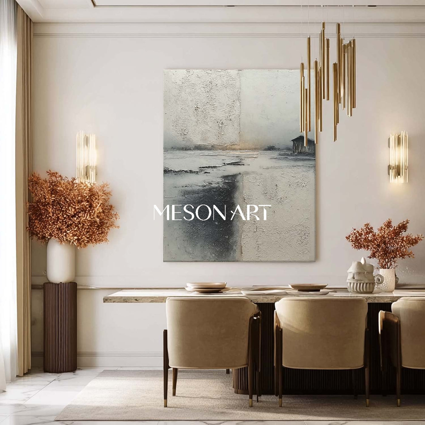 Wabi-Sabi Wall Art #TX563