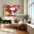 Pop Art Canvas #PAC154