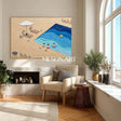 Plaster Art Texure Painting #SG693