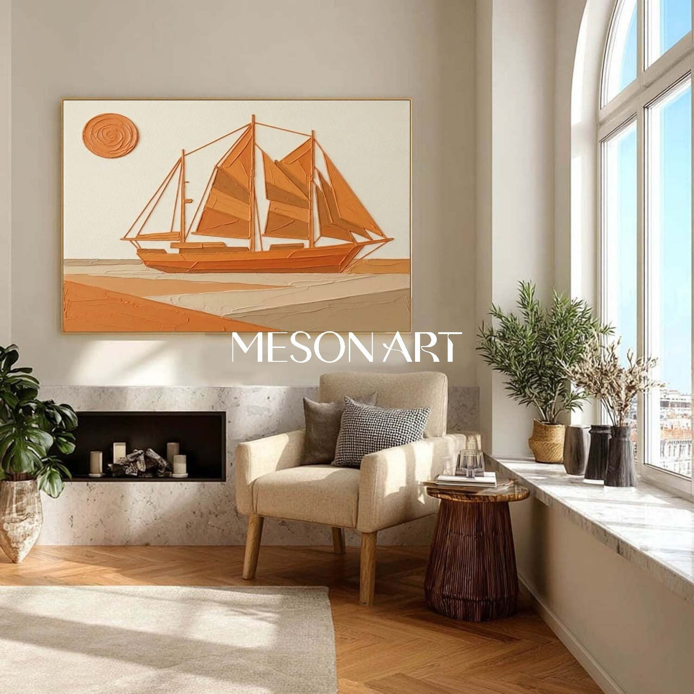 Contemporary Minimalist Art #MA247