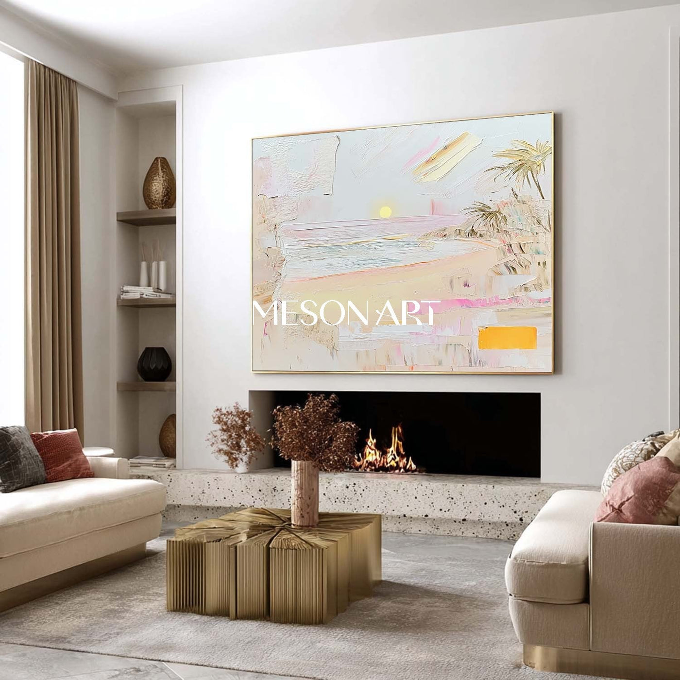 Plaster Art Texure Painting #SG517