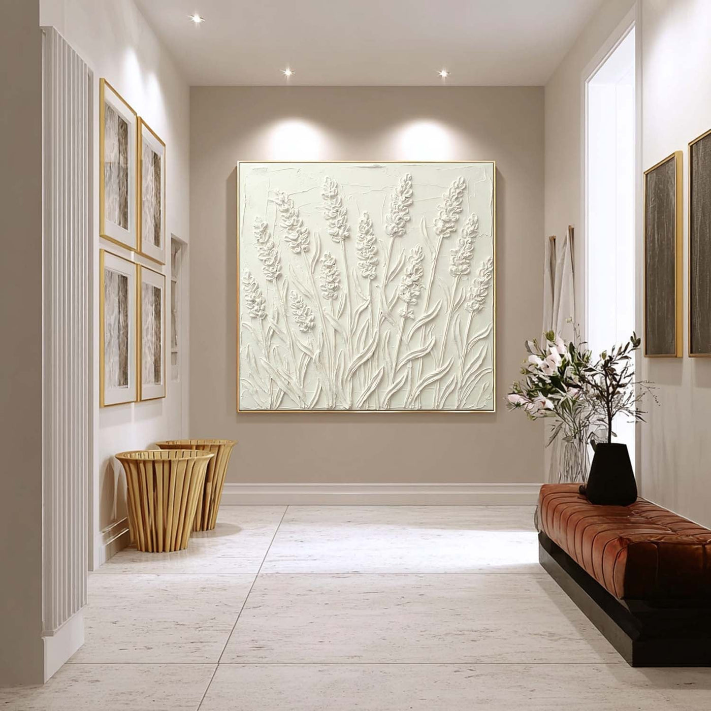 Plaster Art Texure Painting #SG605