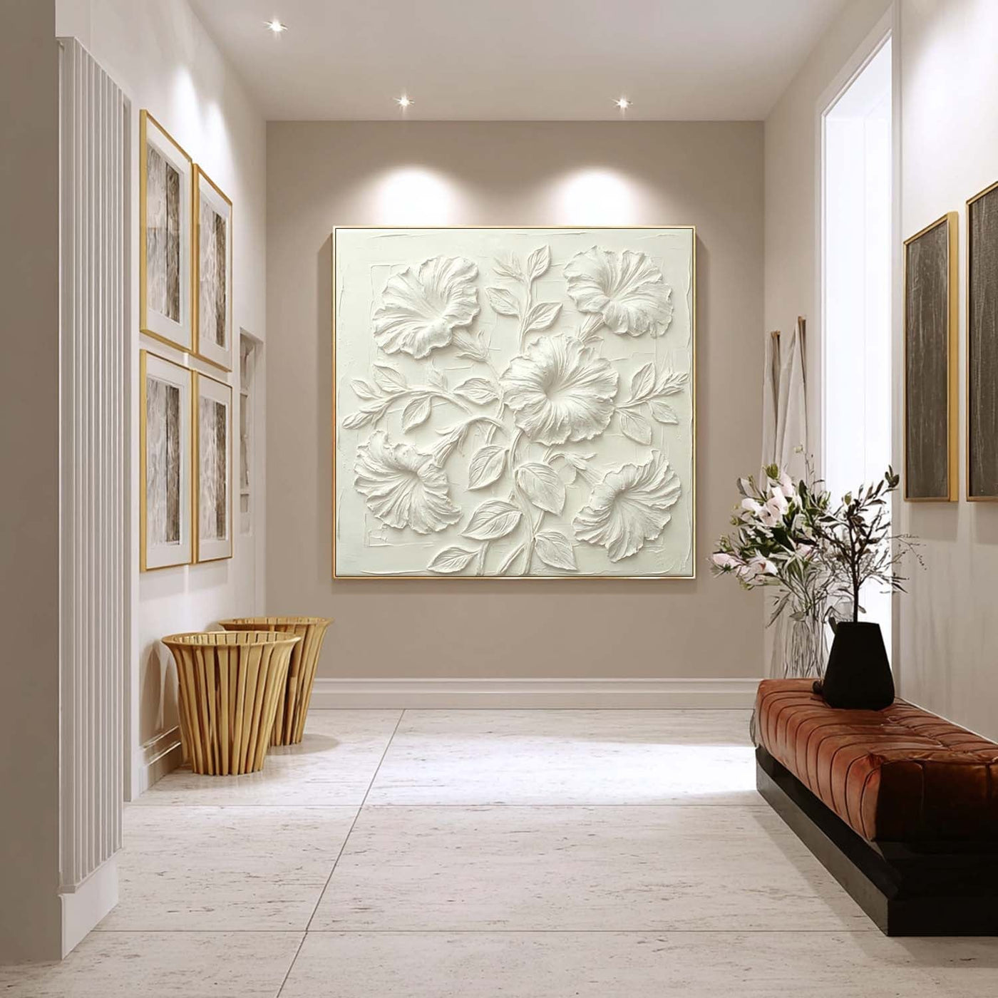Plaster Art Texure Painting #SG607