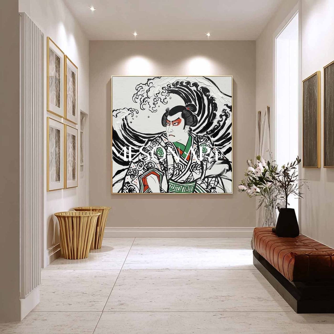 Ukiyo-e Art #UK008