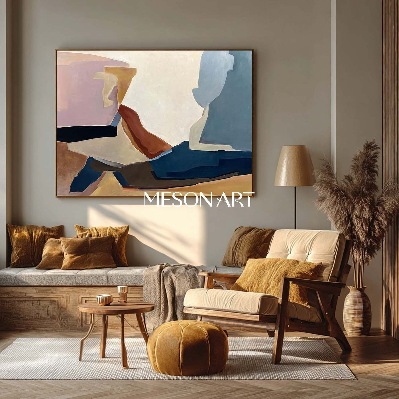 Contemporary Minimalist Art #MA171