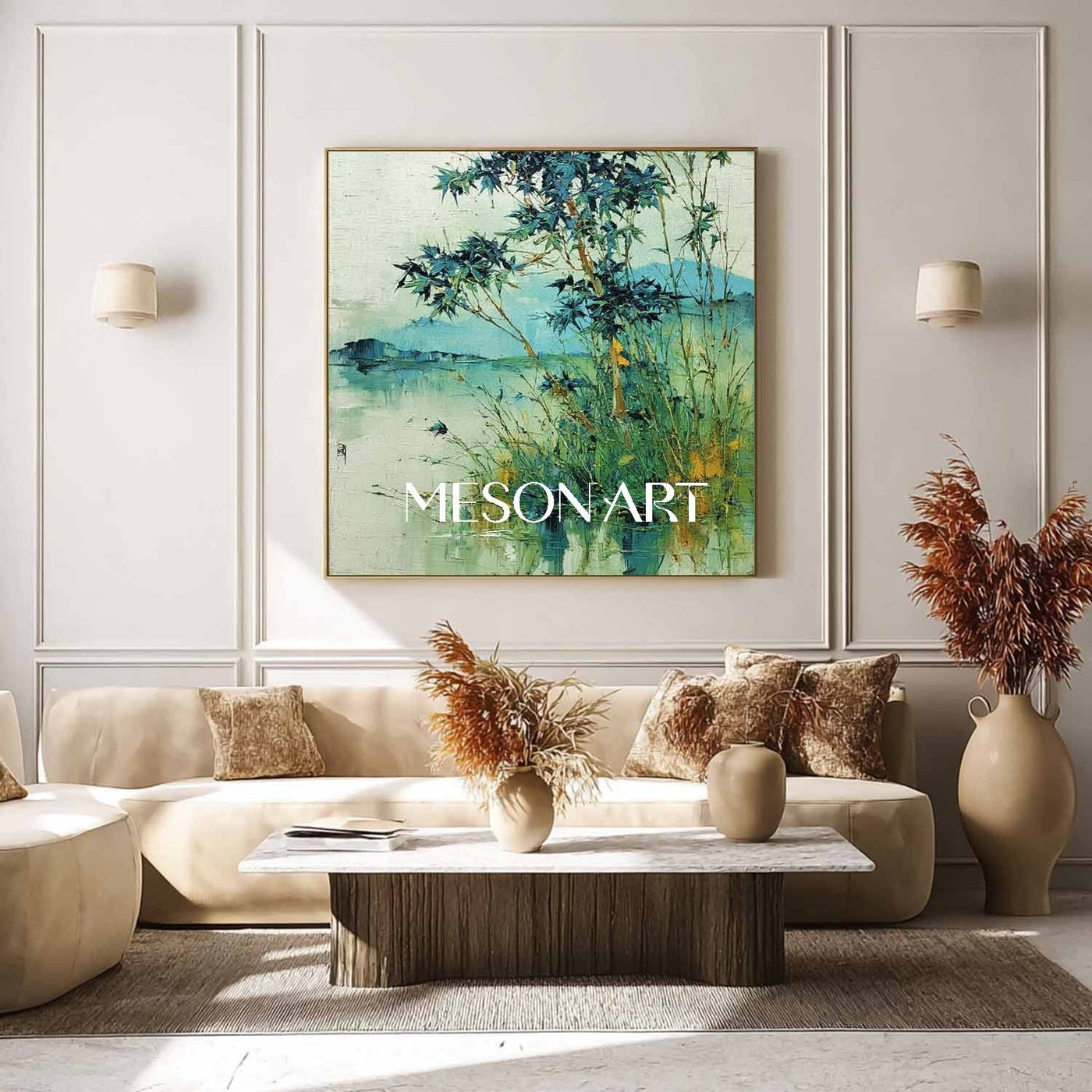 Wabi-Sabi Wall Art #TX481