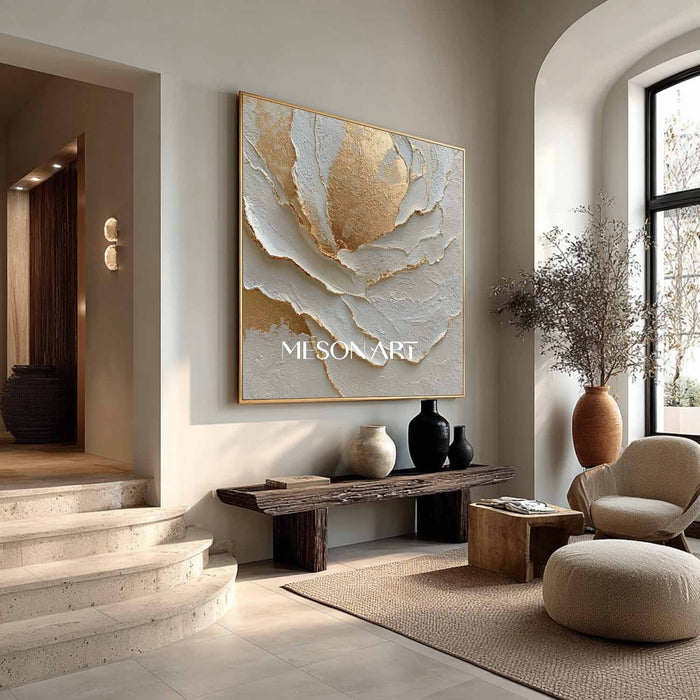 Plaster Art Texture Painting #SG475