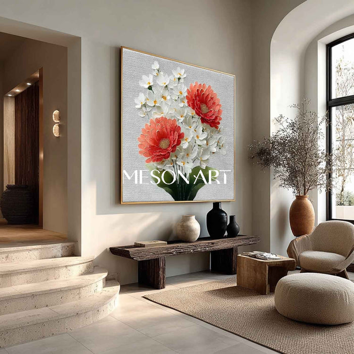 Plaster Art Texture Painting #SG502