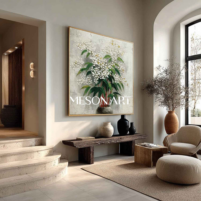 Plaster Art Texture Painting #SG497