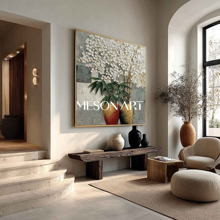 Plaster Art Texture Painting #SG486