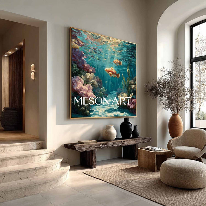 Plaster Art Texture Painting #SG453