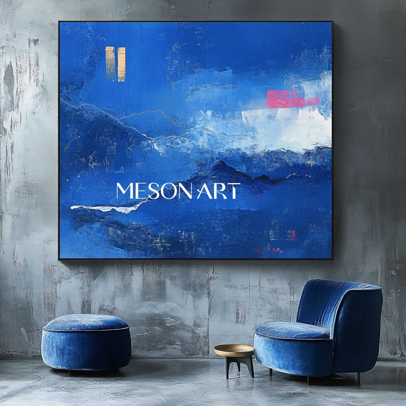 Contemporary Minimalist Art #MA145