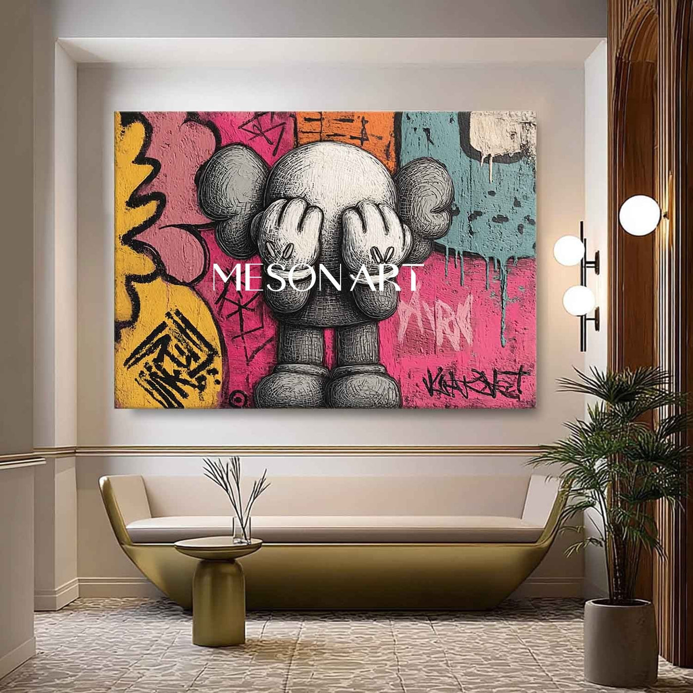 Pop Art Canvas #PAC095