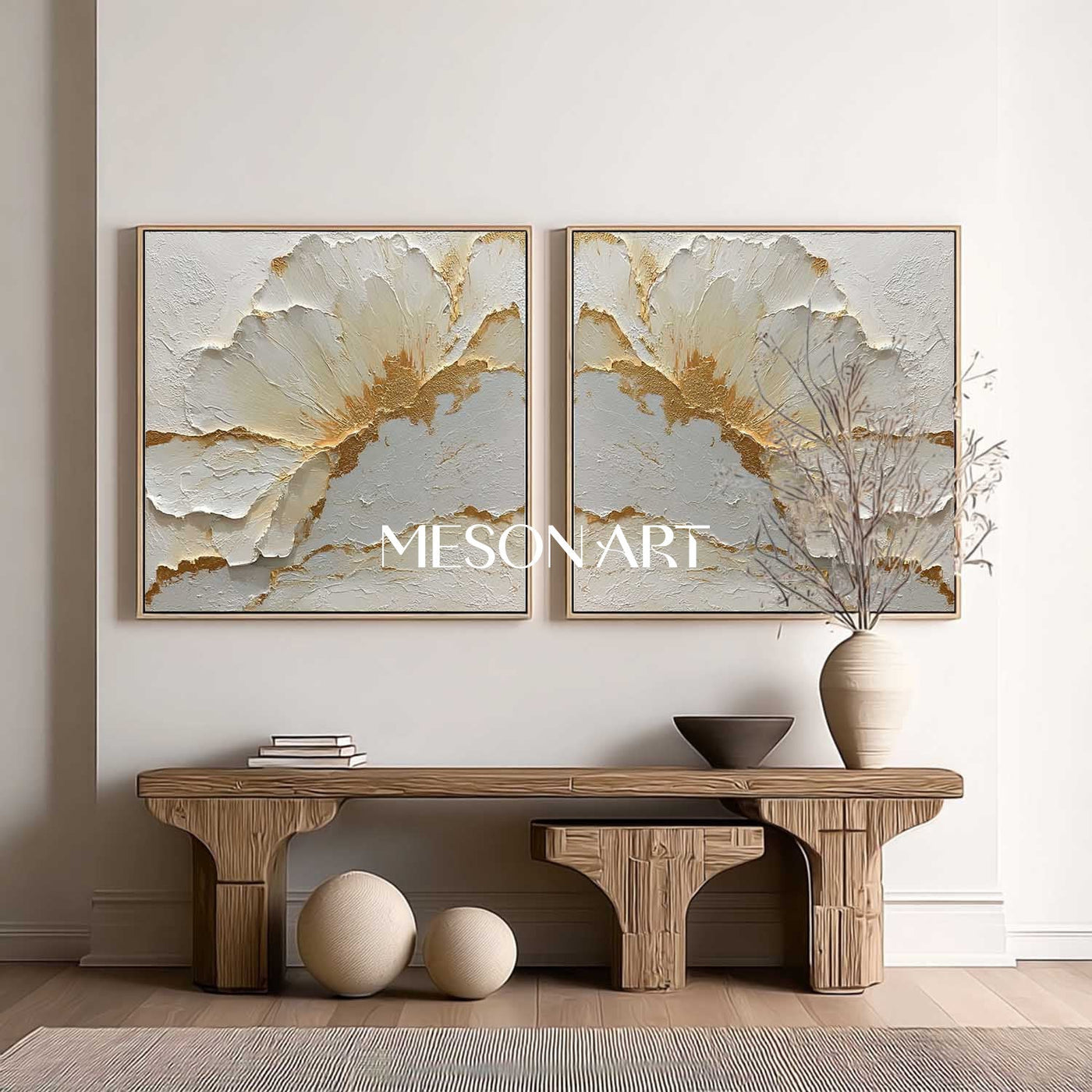 Plaster Art Texture Painting #SG521