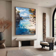 Plaster Art Texture Painting #SG437