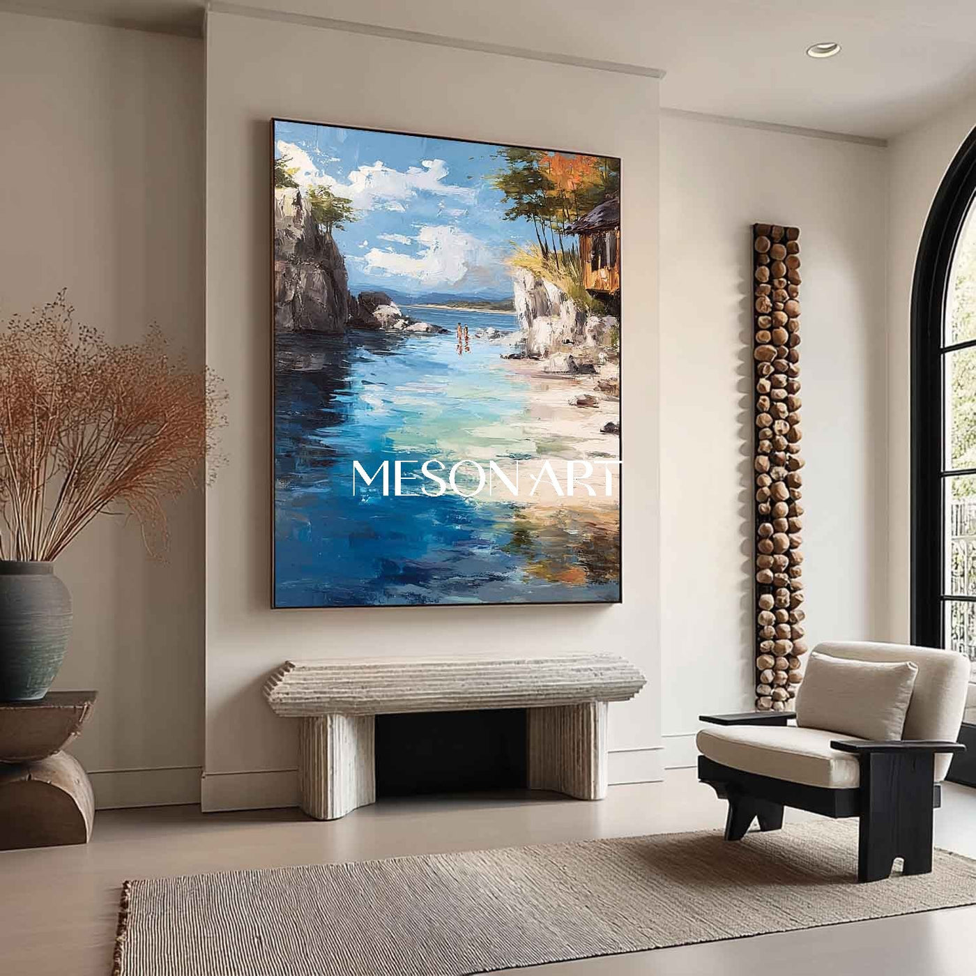 Plaster Art Texture Painting #SG437