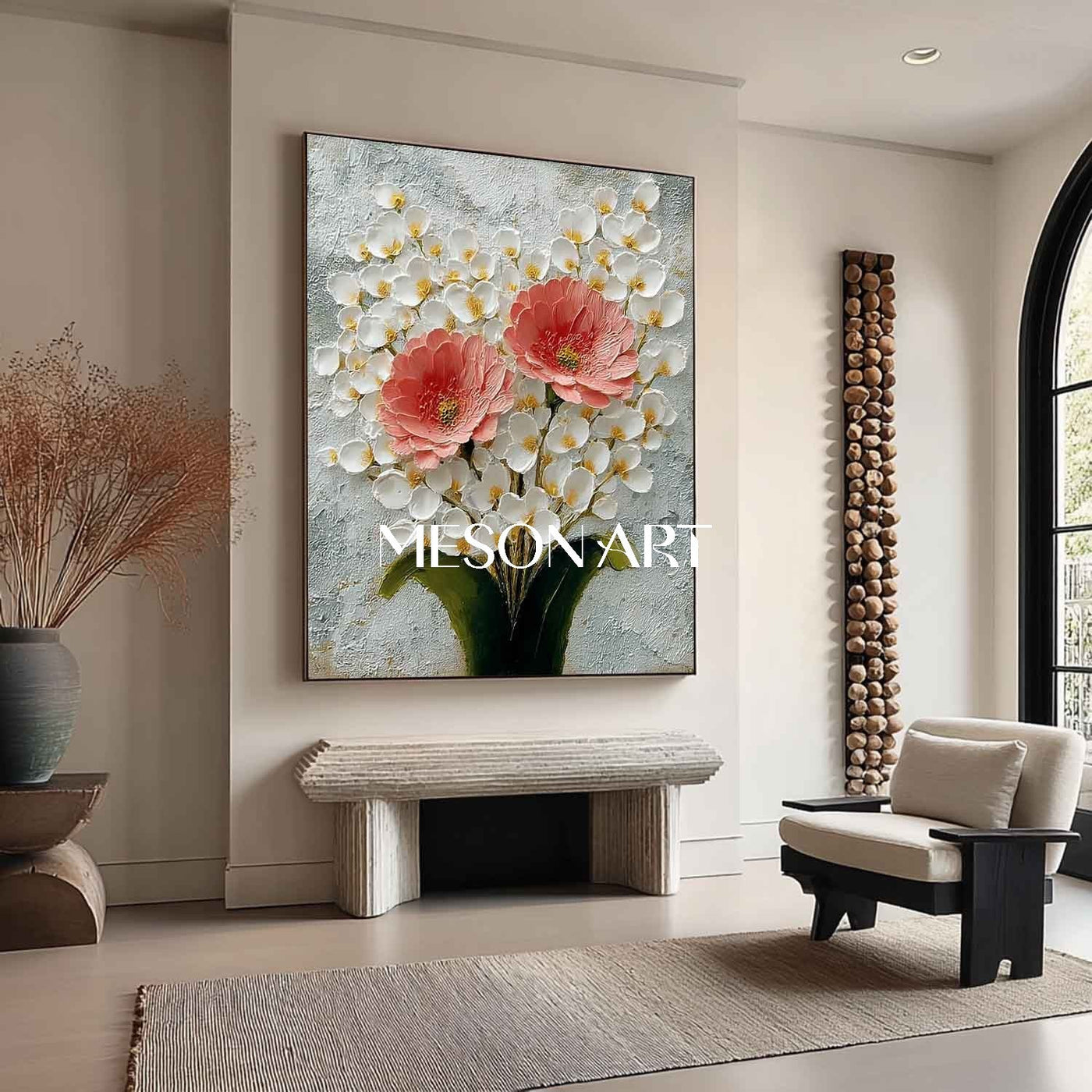 Plaster Art Texture Painting #SG501