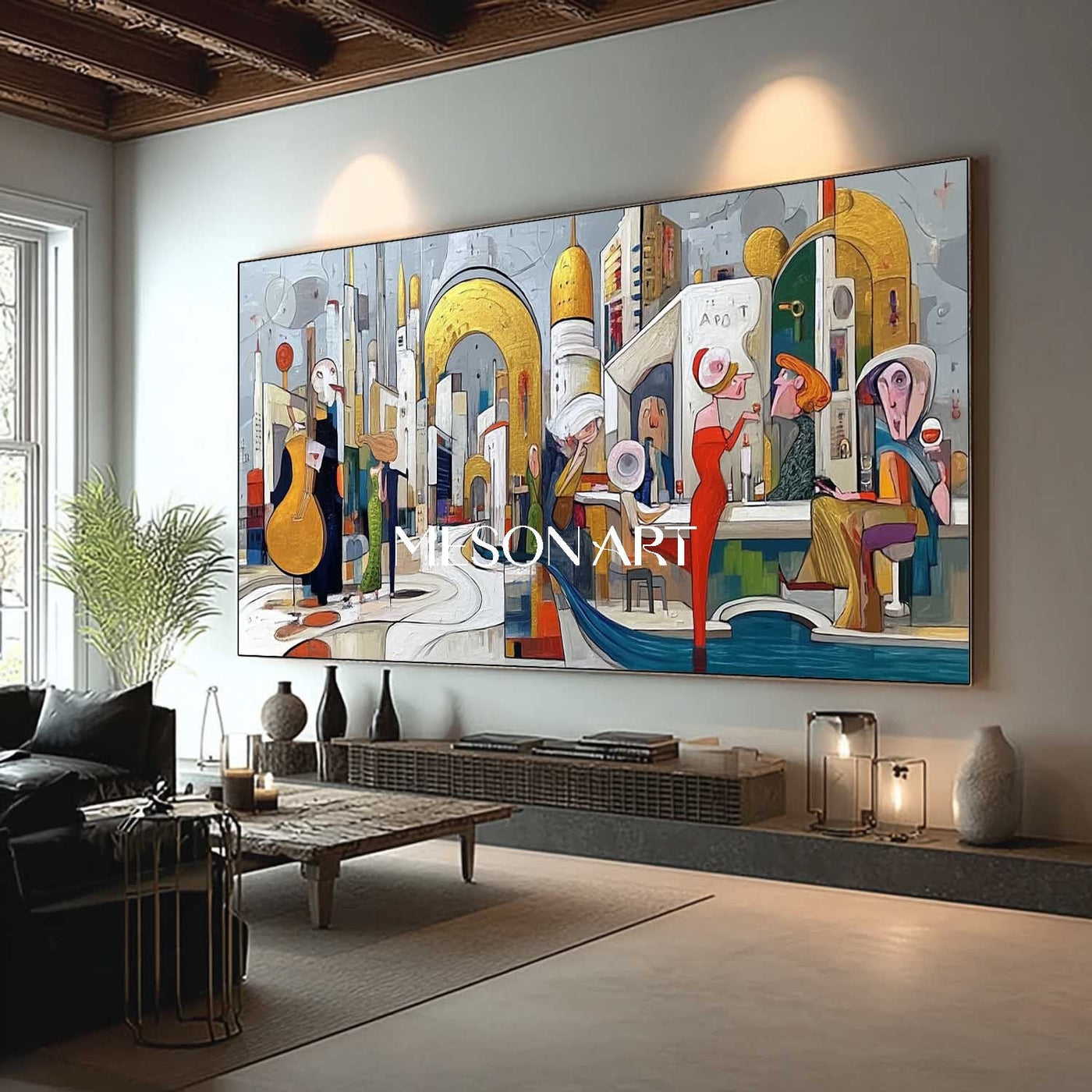Pop Art Canvas #PAC300