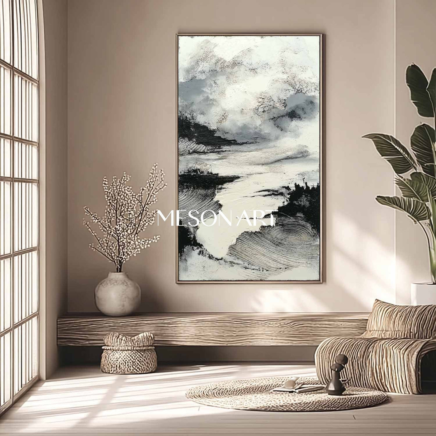 Wabi-Sabi Wall Art #TX547