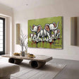 Abstract Graffiti Art #GA227