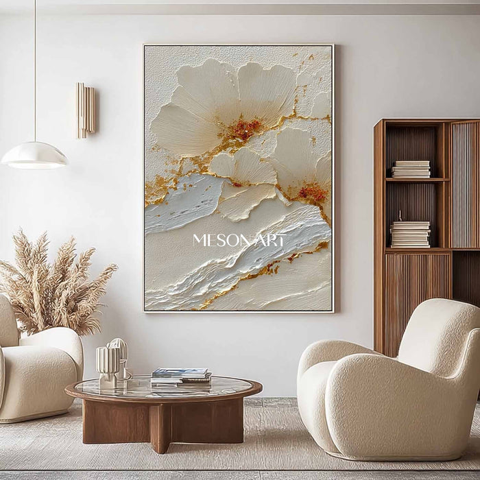Plaster Art Texture Painting #SG479