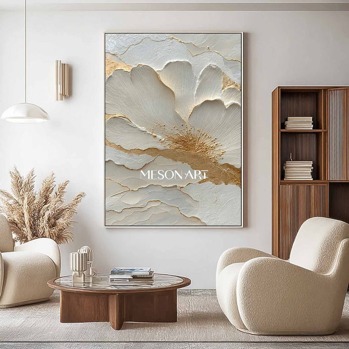 Plaster Art Texture Painting #SG480