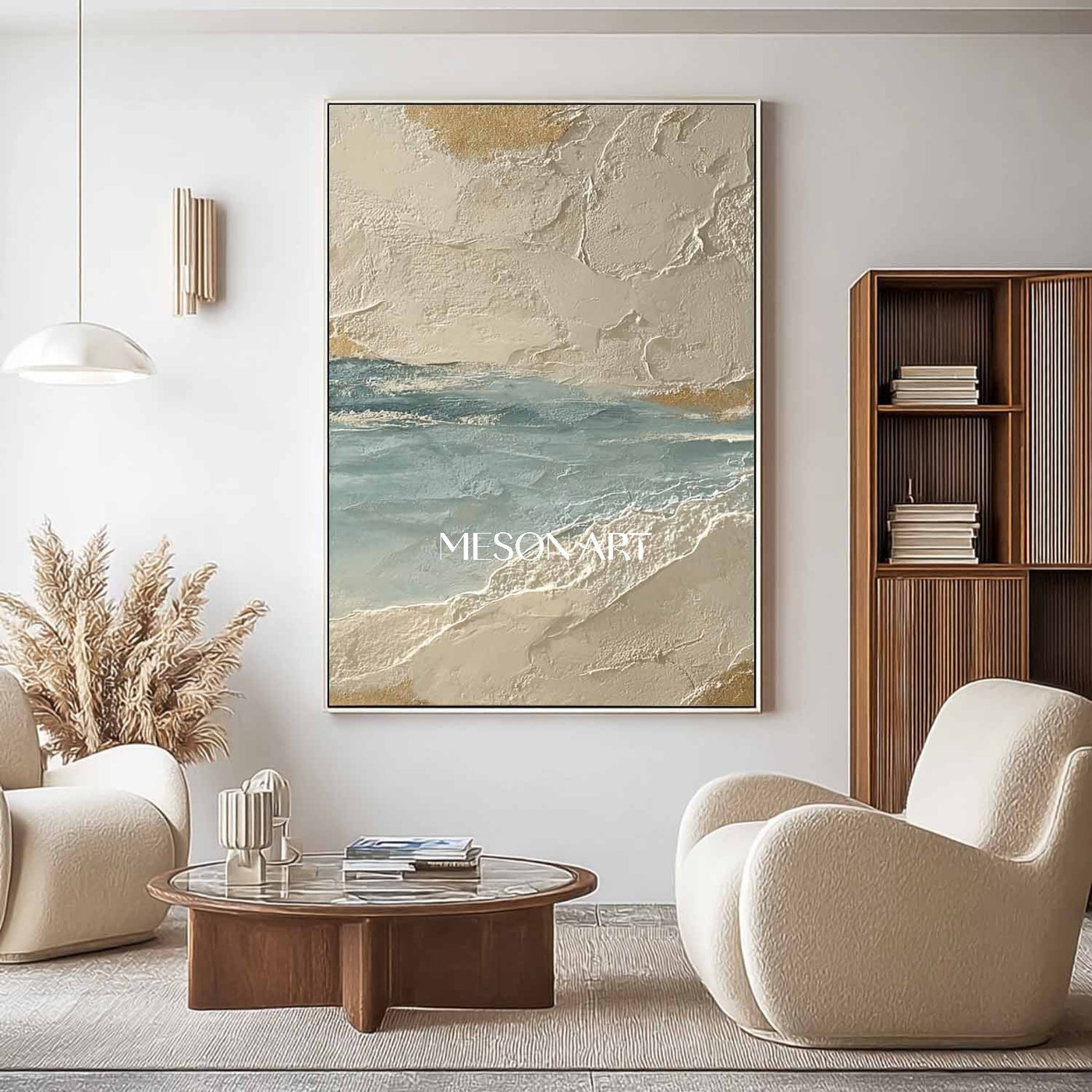 Plaster Art Texture Painting #SG482