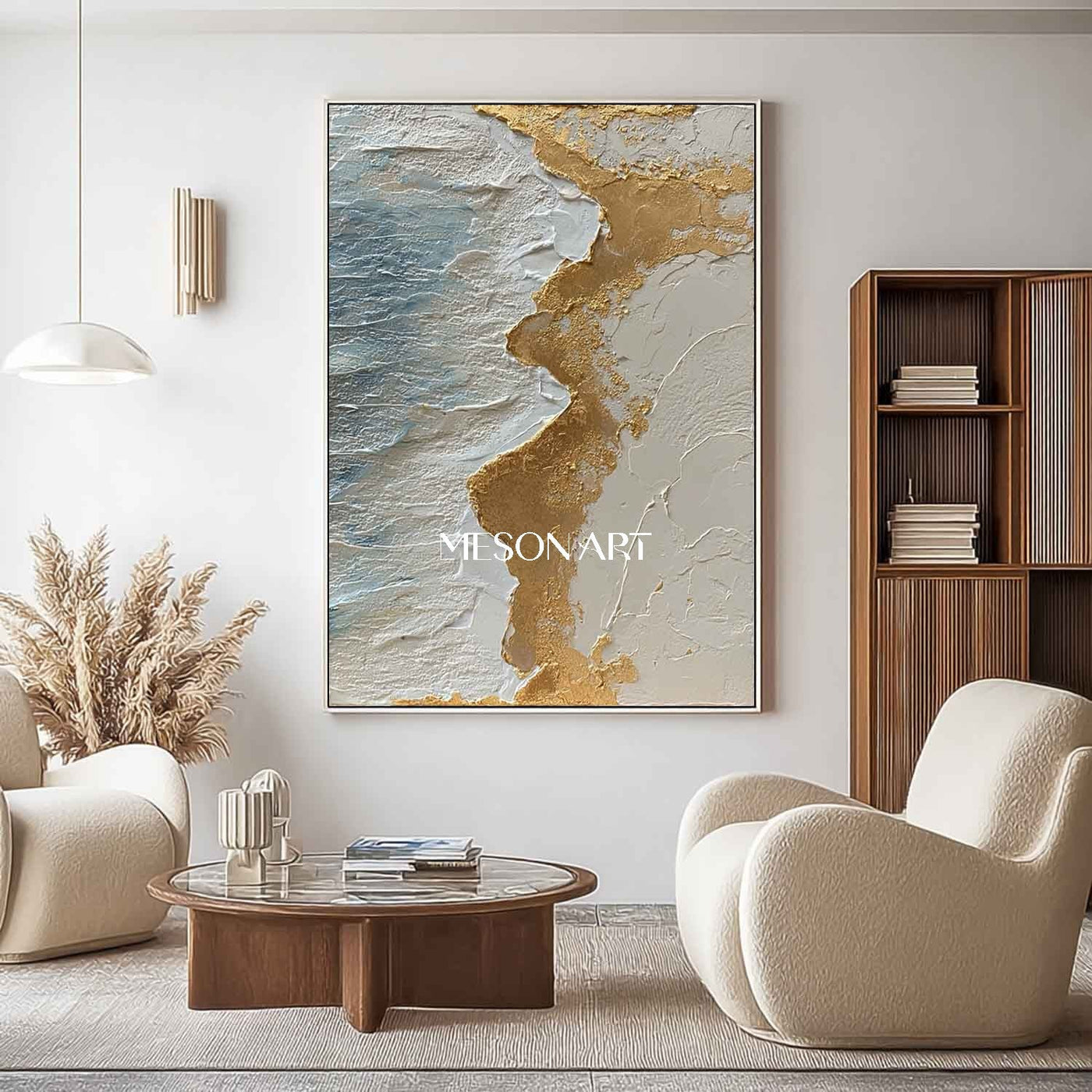 Plaster Art Texture Painting #SG484