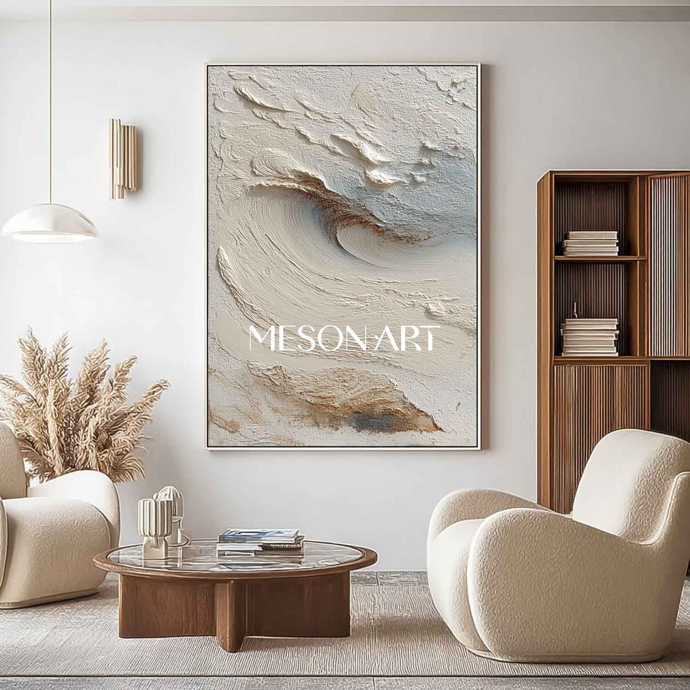 Plaster Art Texture Painting #SG460